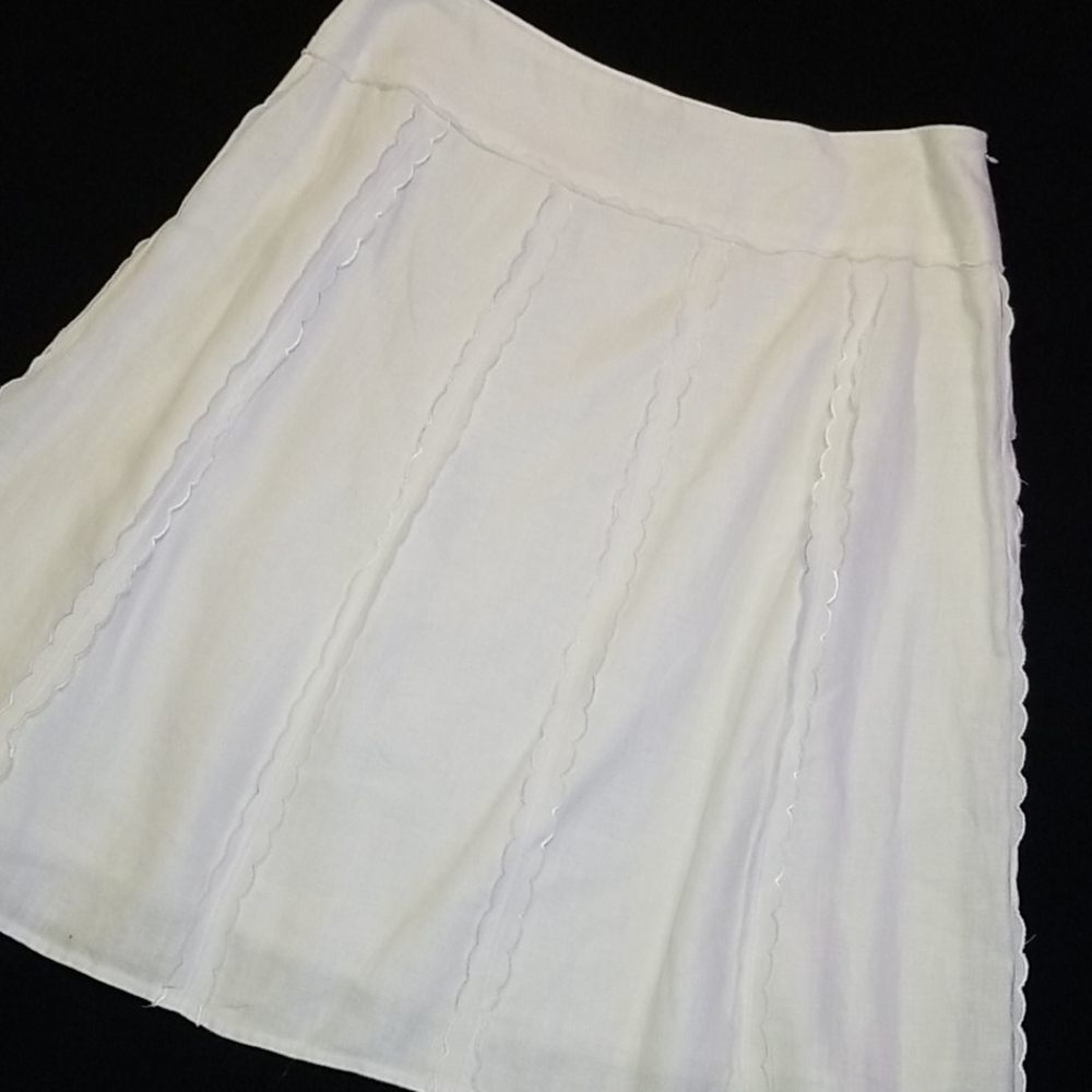 INC International Concepts Linen Skirt